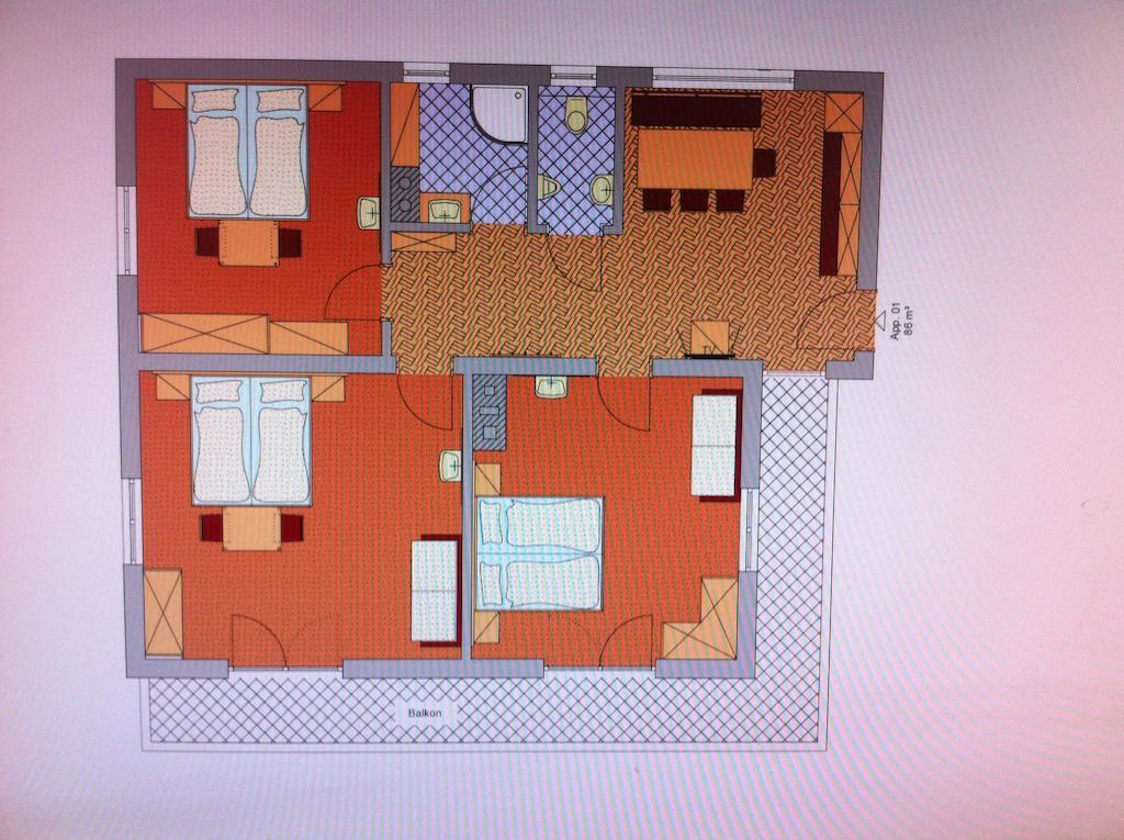 Ferienwohnung Haus Landl Zimmer foto